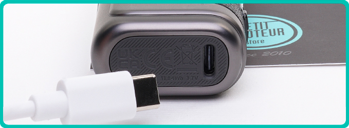 Charge du Coolfire P60 Innokin
